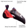 Evolv Oracle Climbing Shoe -Hot Sale Shoe Shop BLU D3 3