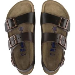 Birkenstock Milano Soft Footbed Sandal - Men's -Hot Sale Shoe Shop BN D12