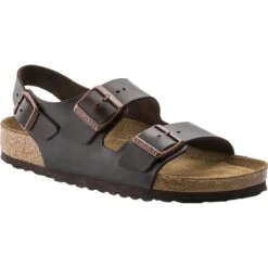 Birkenstock Milano Soft Footbed Sandal - Men's -Hot Sale Shoe Shop BN D13