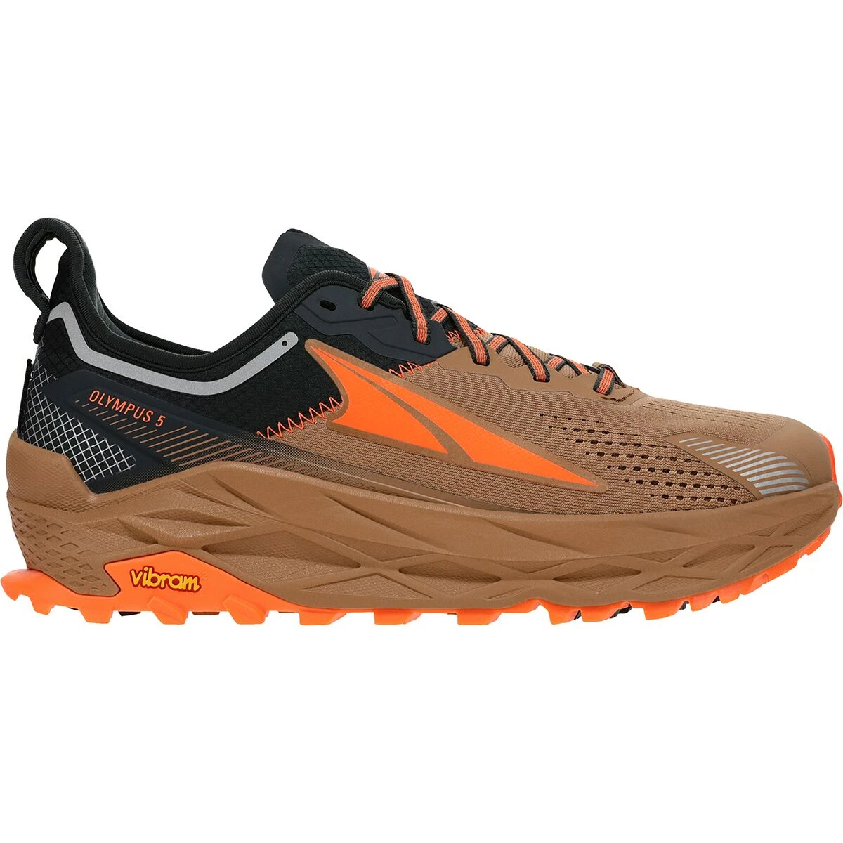 Altra Olympus 5.0 Trail Running Shoe - Men's 4 Altra Olympus 5.0 Trail Running Shoe - Men's - Image 2