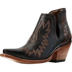 Ariat Dixon Western Bootie Narrow - Women's -Hot Sale Shoe Shop BROBLA D1