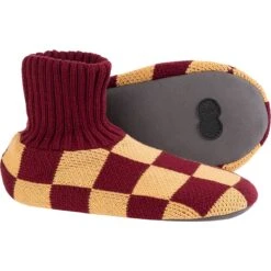 Checkerboard Sock Slippers -Hot Sale Shoe Shop CAMWINRED D2