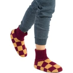 Checkerboard Sock Slippers -Hot Sale Shoe Shop CAMWINRED D3