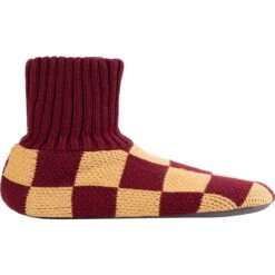 Checkerboard Sock Slippers -Hot Sale Shoe Shop CAMWINRED D5