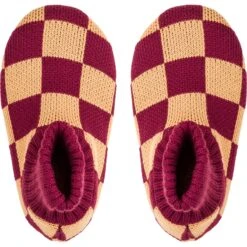 Checkerboard Sock Slippers -Hot Sale Shoe Shop CAMWINRED D6
