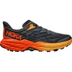 Hoka Speedgoat 5 Wide Running Shoe - Men's -Hot Sale Shoe Shop CASFLA