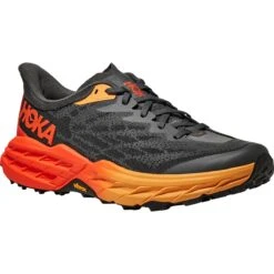 Hoka Speedgoat 5 Wide Running Shoe - Men's -Hot Sale Shoe Shop CASFLA D1