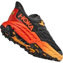 Hoka Speedgoat 5 Wide Running Shoe - Men's -Hot Sale Shoe Shop CASFLA D5