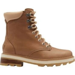 Sorel Lennox Lace Stkd WP Boot - Women's -Hot Sale Shoe Shop CERCAN