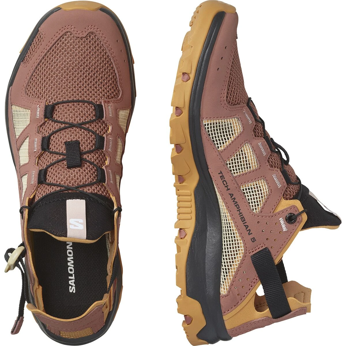 Salomon Techamphibian 5 Water Shoe - Women's 4 Salomon Techamphibian 5 Water Shoe - Women's - Image 2