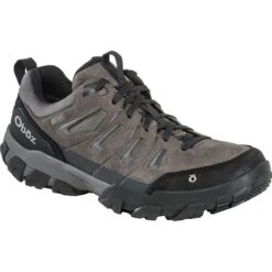 Oboz Sawtooth X Low B-Dry Shoe - Wide - Men's -Hot Sale Shoe Shop CHA D1 2