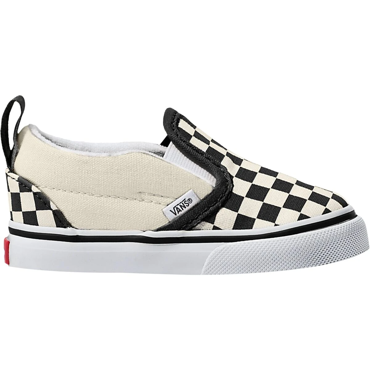Vans Checkerboard Slip-On V Shoe - Toddlers' 10 Vans Checkerboard Slip-On V Shoe - Toddlers' - Image 8