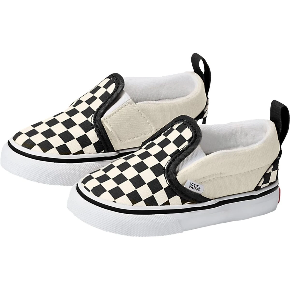 Vans Checkerboard Slip-On V Shoe - Toddlers' 6 Vans Checkerboard Slip-On V Shoe - Toddlers' - Image 4