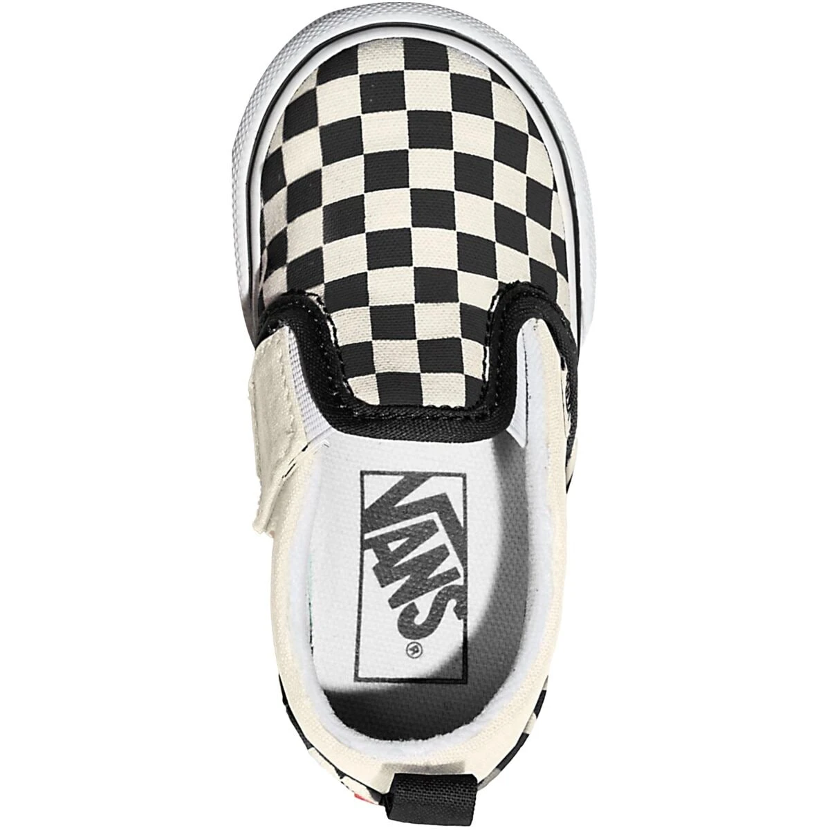 Vans Checkerboard Slip-On V Shoe - Toddlers' 5 Vans Checkerboard Slip-On V Shoe - Toddlers' - Image 3