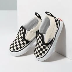 Vans Checkerboard Slip-On V Shoe - Toddlers' 16 Vans Checkerboard Slip-On V Shoe - Toddlers' -Hot Sale Shoe Shop CHBLTRWH D4