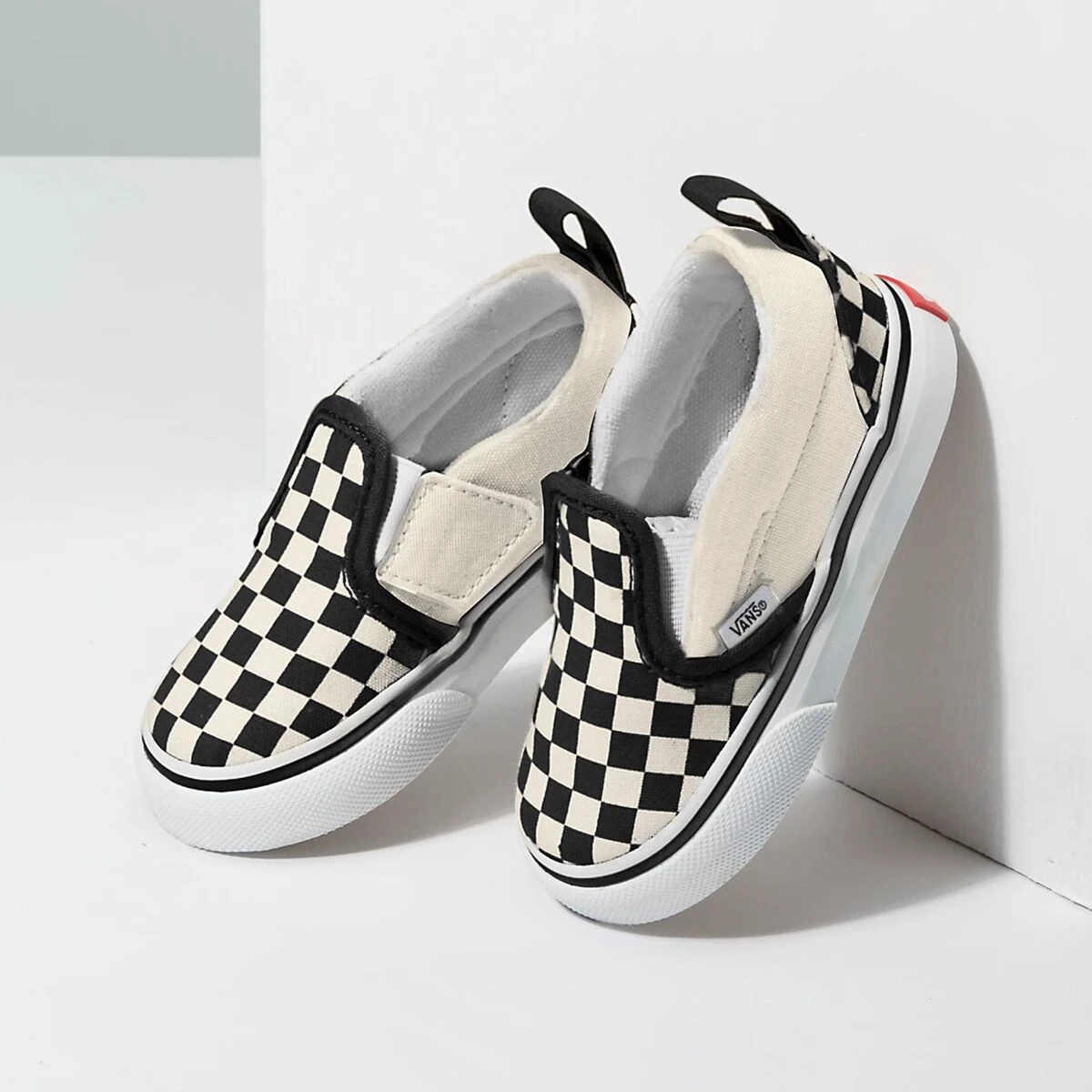 Vans Checkerboard Slip-On V Shoe - Toddlers' 9 Vans Checkerboard Slip-On V Shoe - Toddlers' - Image 7