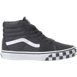 Vans Checkerboard Sk8-Hi Lace Skate Shoe - Kids'