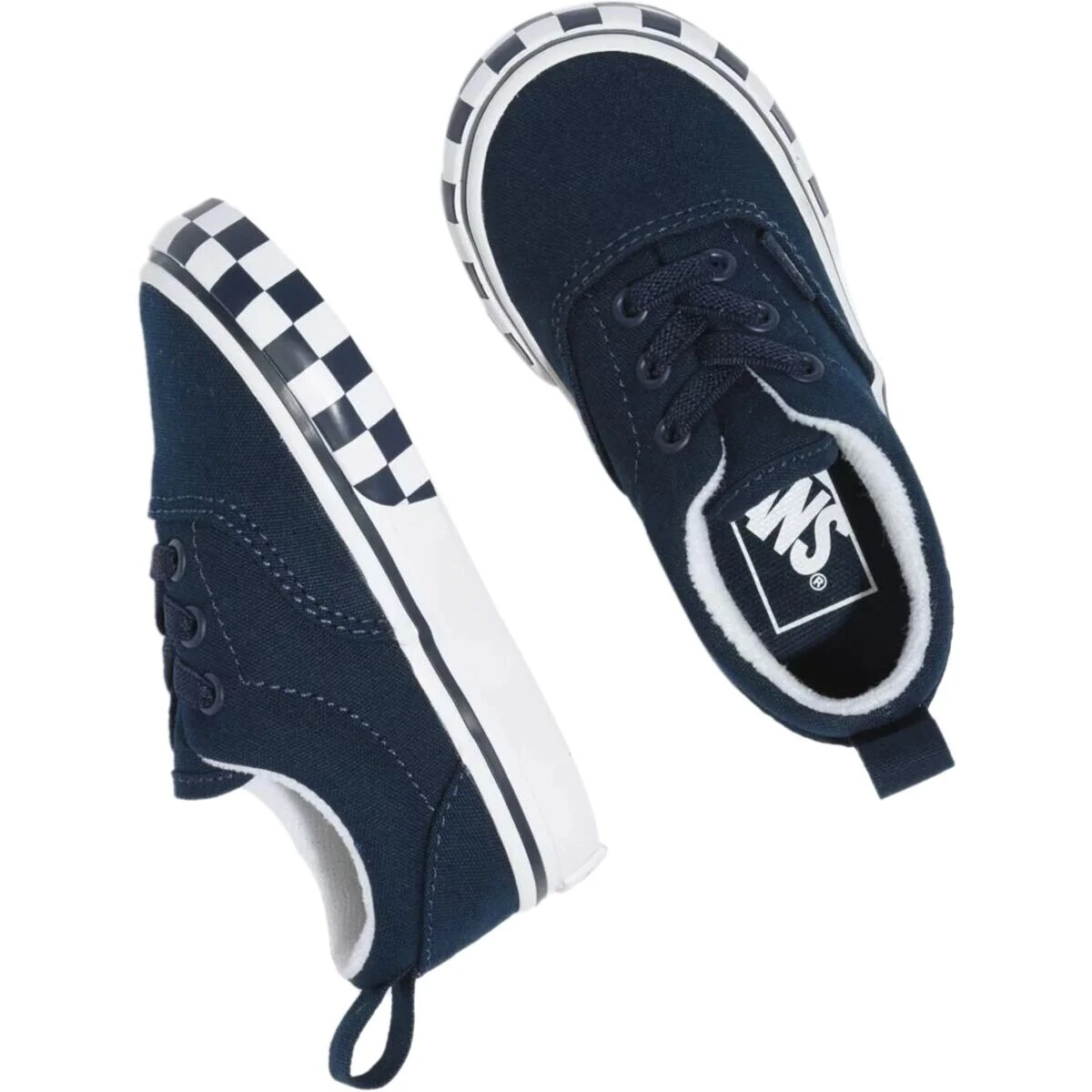 Vans Checkerboard Era Elastic Lace Shoe - Toddlers' 6 Vans Checkerboard Era Elastic Lace Shoe - Toddlers' - Image 4