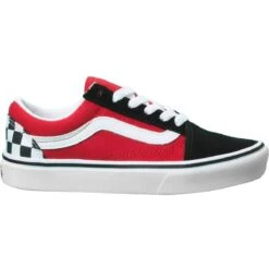 Vans Checkerboard ComfyCush Old Skool Shoe - Boys' -Hot Sale Shoe Shop CHEBLARED 1