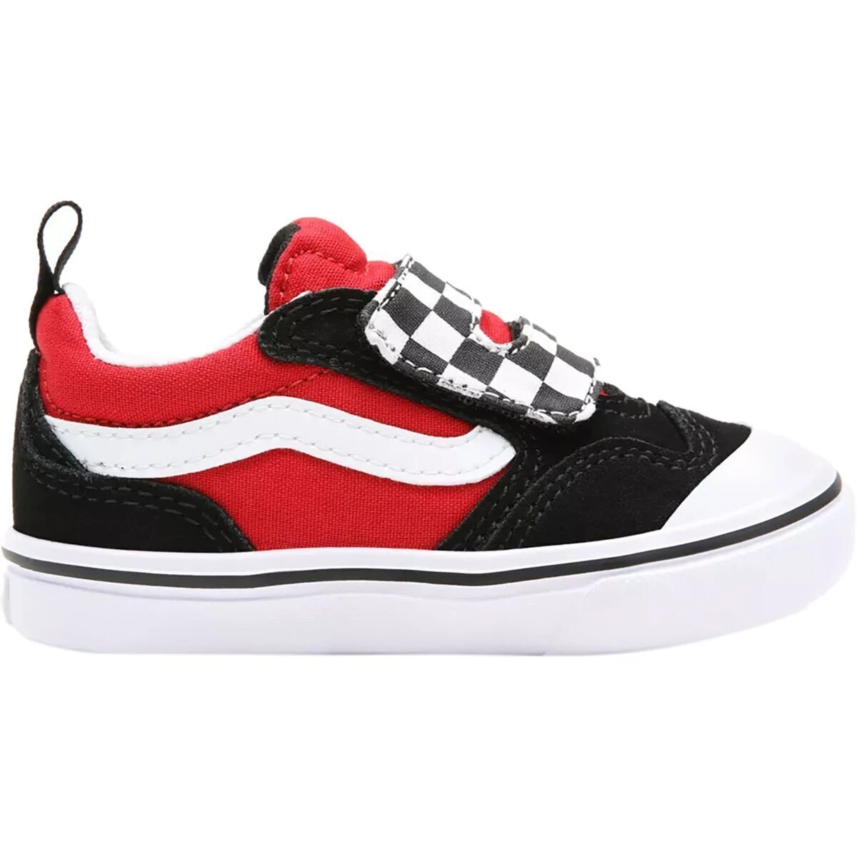 Vans Checkerboard ComfyCush New Skool V Shoe - Toddlers' 6 Vans Checkerboard ComfyCush New Skool V Shoe - Toddlers' - Image 4