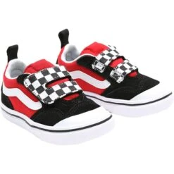 Vans Checkerboard ComfyCush New Skool V Shoe - Toddlers' 15 Vans Checkerboard ComfyCush New Skool V Shoe - Toddlers' -Hot Sale Shoe Shop CHEBLARED D1