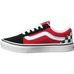 Vans Checkerboard ComfyCush Old Skool Shoe - Boys' -Hot Sale Shoe Shop CHEBLARED D3 1