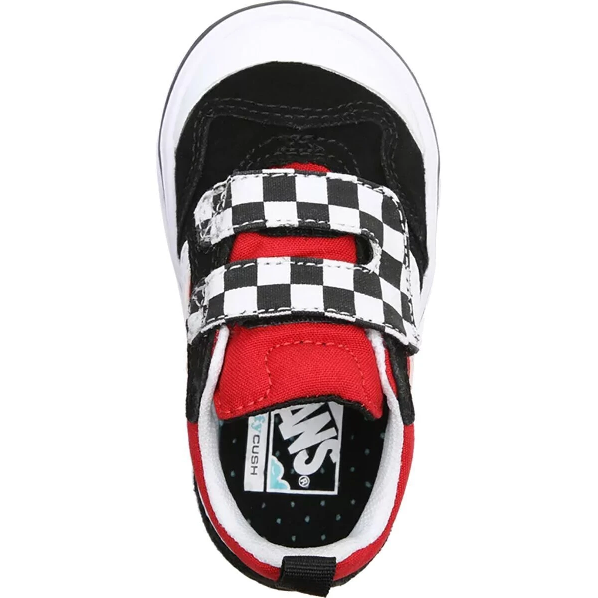 Vans Checkerboard ComfyCush New Skool V Shoe - Toddlers' 9 Vans Checkerboard ComfyCush New Skool V Shoe - Toddlers' - Image 7