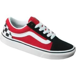 Vans Checkerboard ComfyCush Old Skool Shoe - Boys' -Hot Sale Shoe Shop CHEBLARED D4 1