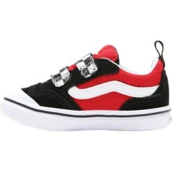 Vans Checkerboard ComfyCush New Skool V Shoe - Toddlers' 17 Vans Checkerboard ComfyCush New Skool V Shoe - Toddlers' -Hot Sale Shoe Shop CHEBLARED D5
