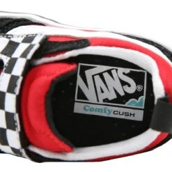 Vans Checkerboard ComfyCush New Skool V Shoe - Toddlers'