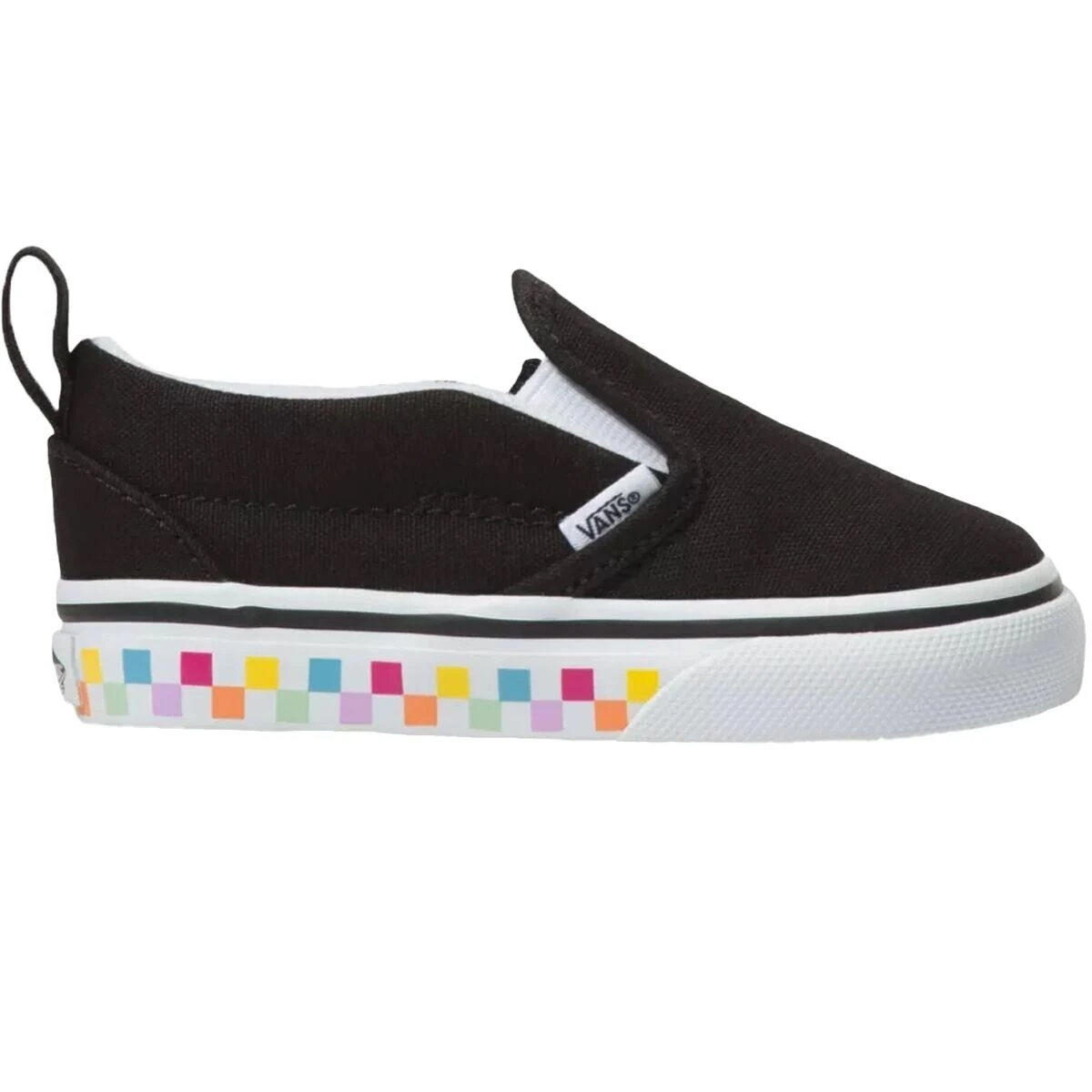 Vans Checkerboard Slip-On V Shoe - Toddlers' 8 Vans Checkerboard Slip-On V Shoe - Toddlers' - Image 6