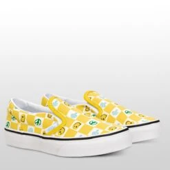 Vans Classic Slip-On Checkerboard Shoe - Kids' -Hot Sale Shoe Shop CHEYELMUL D3