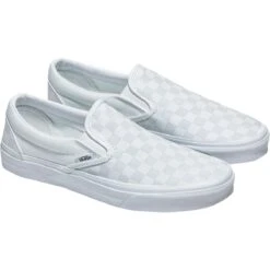 Vans Checkerboard Classic Slip-On Shoe -Hot Sale Shoe Shop CHTRWHTRWH D1