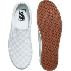 Vans Checkerboard Classic Slip-On Shoe -Hot Sale Shoe Shop CHTRWHTRWH D2