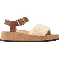 Birkenstock Glenda Teddy Narrow Sandal - Women's -Hot Sale Shoe Shop COGEGGSHE