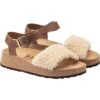 Birkenstock Glenda Teddy Narrow Sandal - Women's -Hot Sale Shoe Shop COGEGGSHE D1