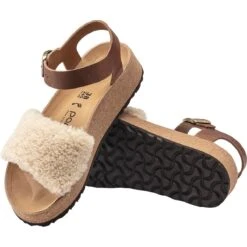 Birkenstock Glenda Teddy Narrow Sandal - Women's -Hot Sale Shoe Shop COGEGGSHE D2