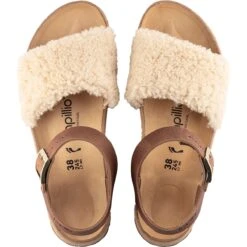 Birkenstock Glenda Teddy Narrow Sandal - Women's -Hot Sale Shoe Shop COGEGGSHE D6