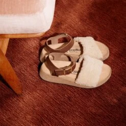 Birkenstock Glenda Teddy Narrow Sandal - Women's -Hot Sale Shoe Shop COGEGGSHE D8