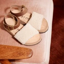 Birkenstock Glenda Teddy Narrow Sandal - Women's -Hot Sale Shoe Shop COGEGGSHE D9