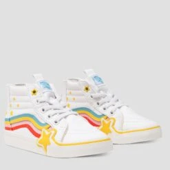 Vans SK8-Hi Zip Rainbow Star Shoe - Toddlers' -Hot Sale Shoe Shop COKATRWHMU D1