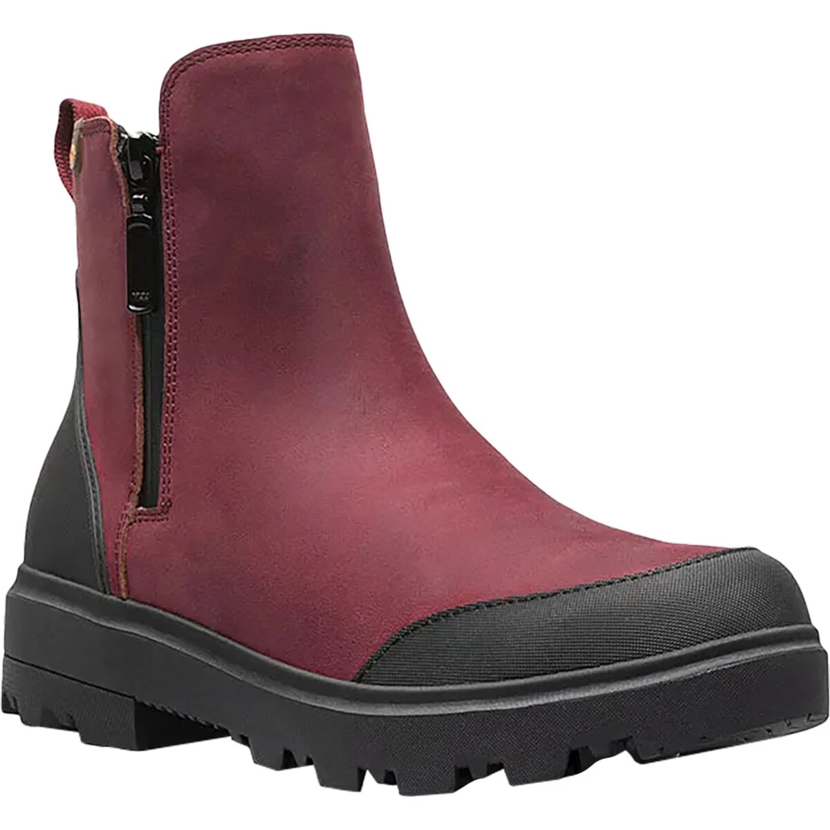 BOGS Holly Zip Leather Boot - Women's 4 BOGS Holly Zip Leather Boot - Women's - Image 2