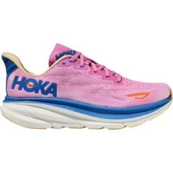 Hoka Clifton 9 Wide Running Shoe - Women's -Hot Sale Shoe Shop CYCSWELIL