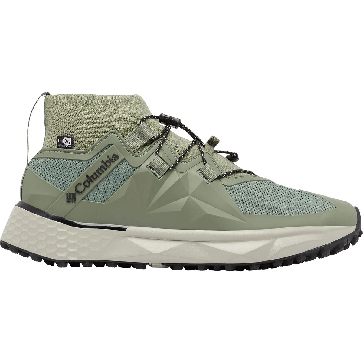 Columbia Facet 75 Alpha Outdry Trail Running Shoe - Men's 5 Columbia Facet 75 Alpha Outdry Trail Running Shoe - Men's - Image 3