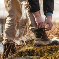 Muck Boots Originals Leather Duck Lace Boot - Men's -Hot Sale Shoe Shop DAOLDABRPLWO D4