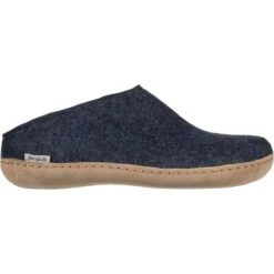 Glerups The Slip-On Leather Slipper