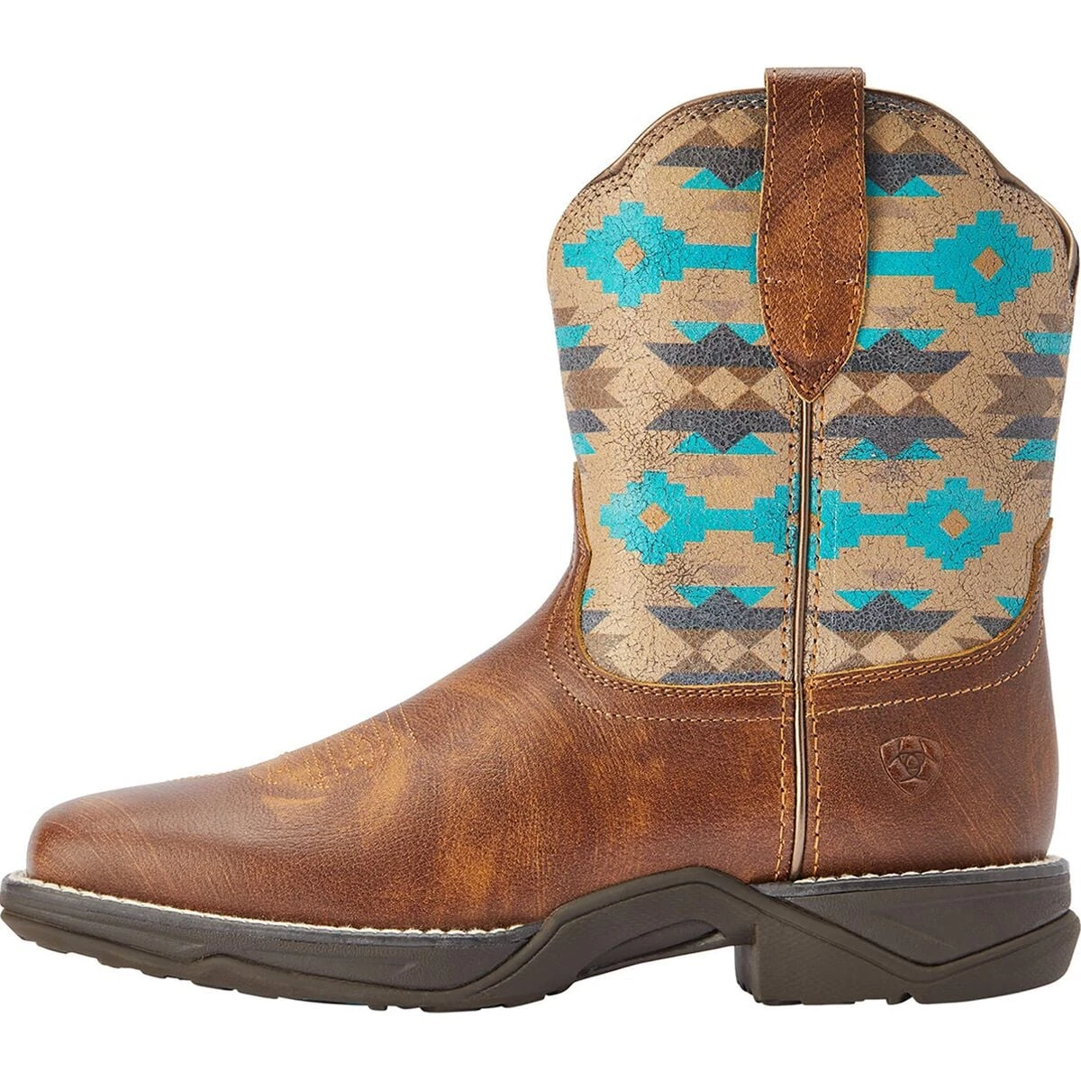Ariat Anthem Shortie Savanna Western Boot - Women's 4 Ariat Anthem Shortie Savanna Western Boot - Women's - Image 2