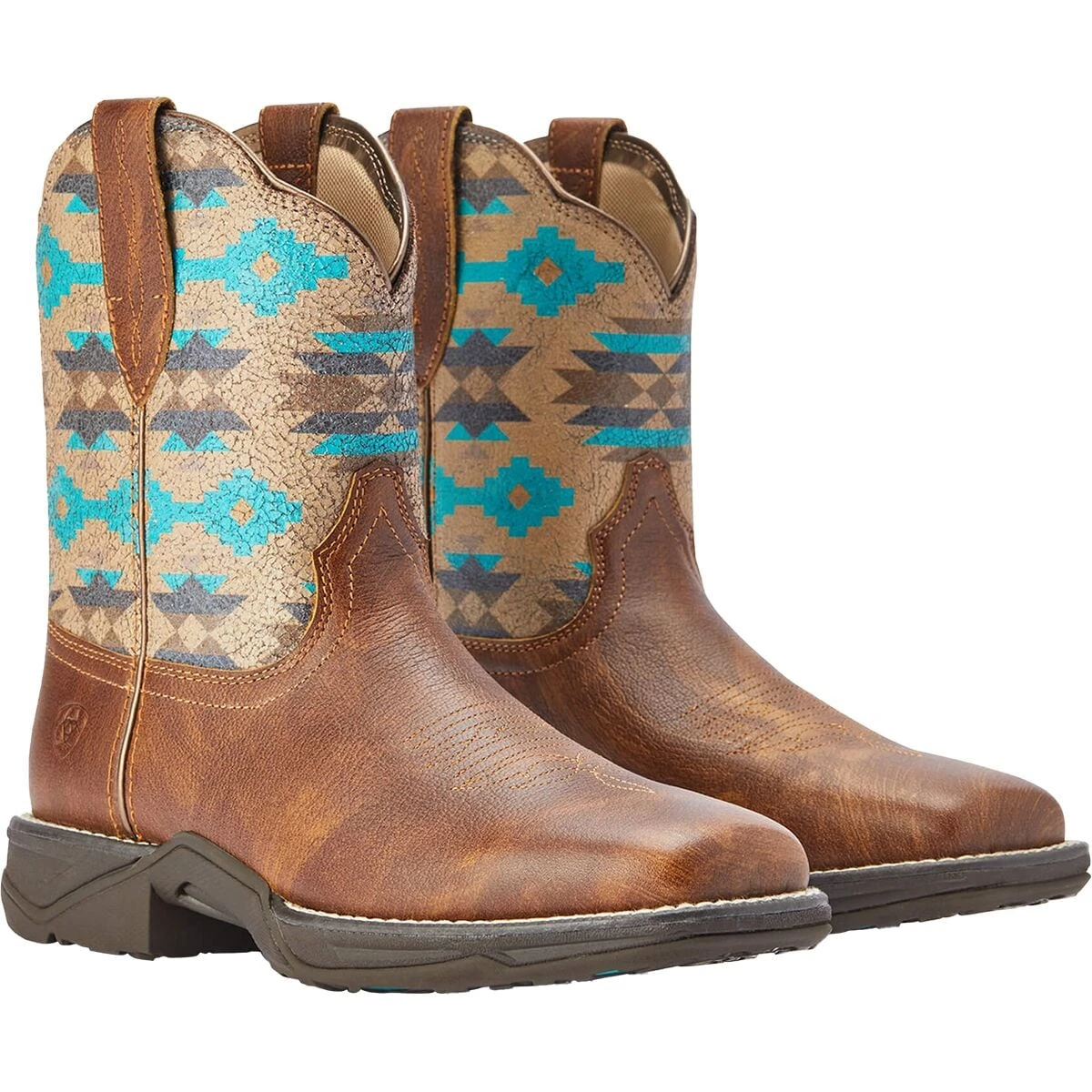 Ariat Anthem Shortie Savanna Western Boot - Women's 5 Ariat Anthem Shortie Savanna Western Boot - Women's - Image 3