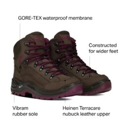 Lowa Renegade GTX Wide Mid Boot - Women's -Hot Sale Shoe Shop ESPBER D10