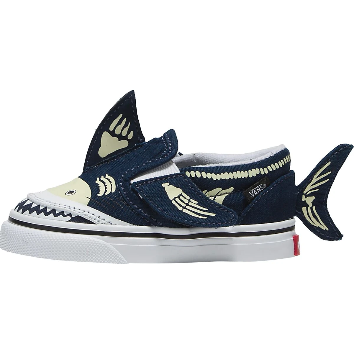 Vans Slip-On V Shark Shoe - Toddlers' 6 Vans Slip-On V Shark Shoe - Toddlers' - Image 4